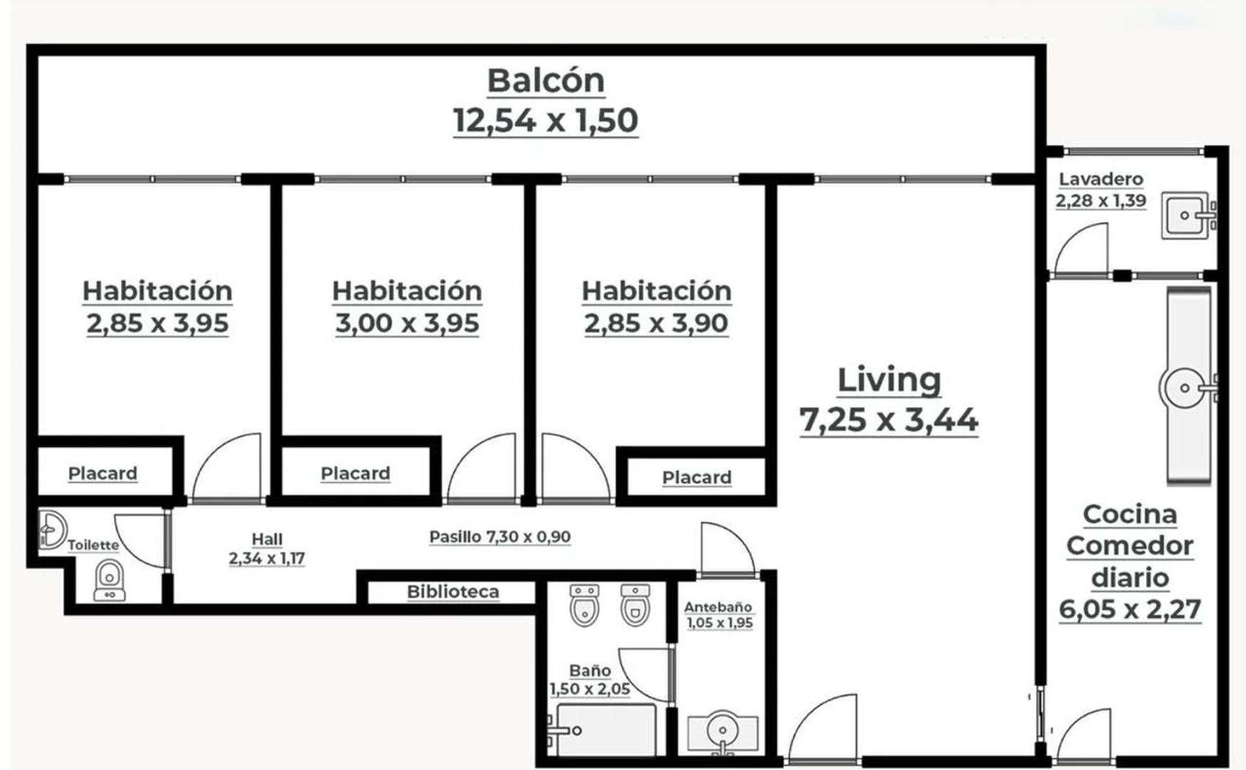 Departamento en Venta 50 años