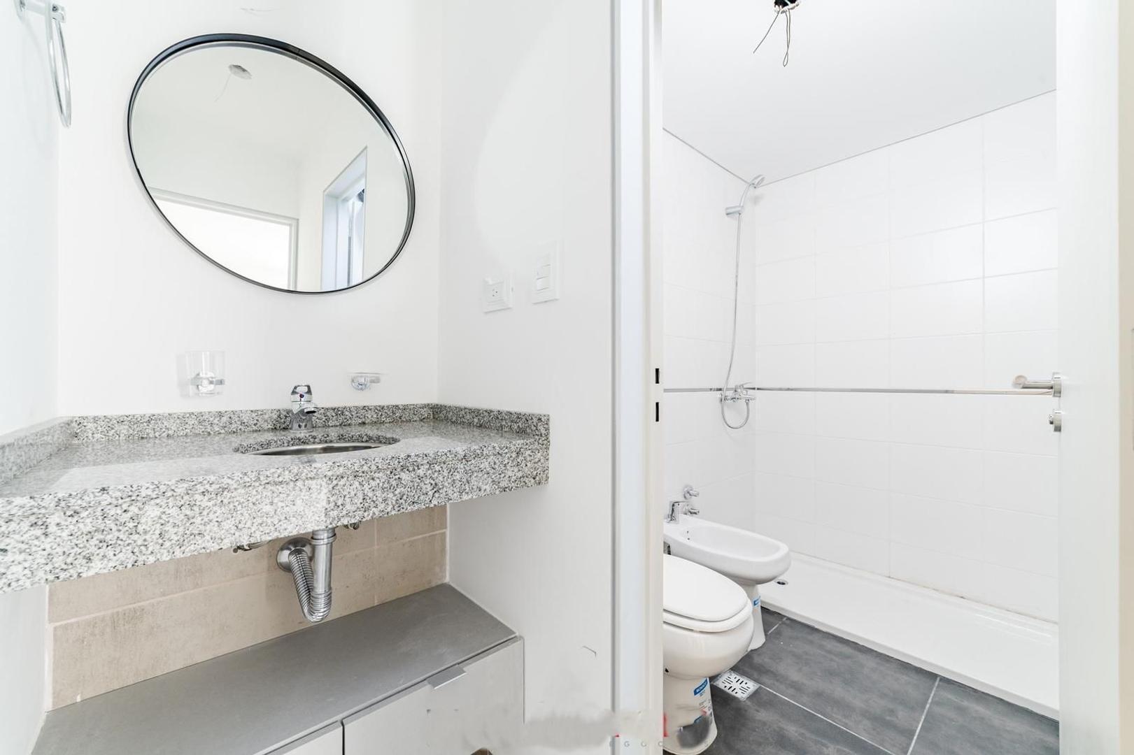 Departamento 2 ambientes con 1 baño