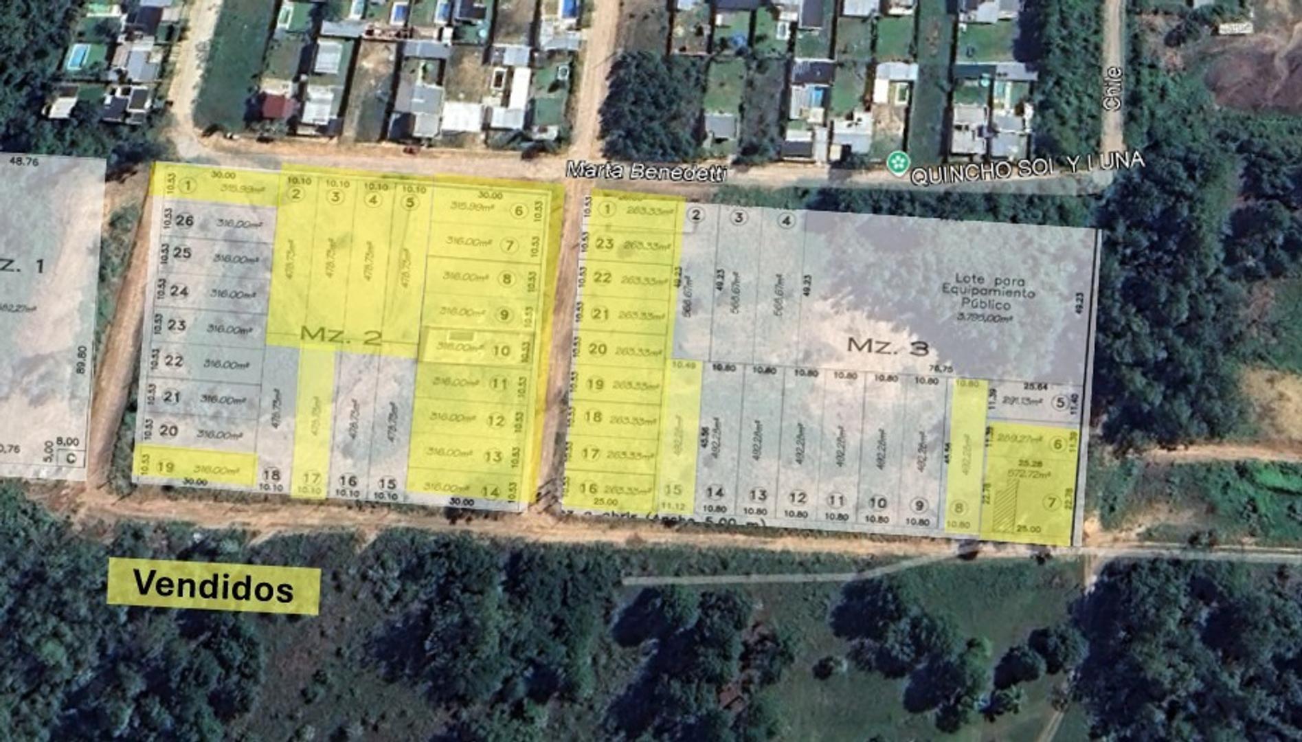 Terreno en Venta de 400,0 m2