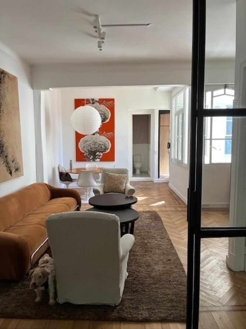 Lindisimo 3 ambientes en alquiler en Palermo Chico.