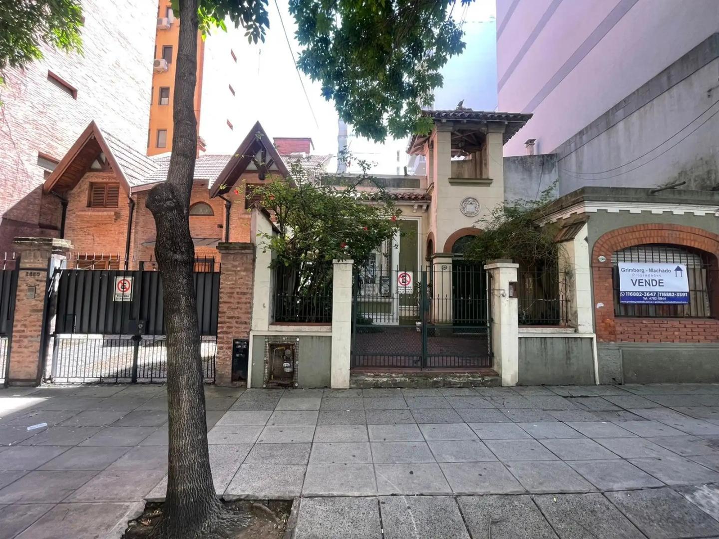 Terreno en Venta en Belgrano, USD 950.000
