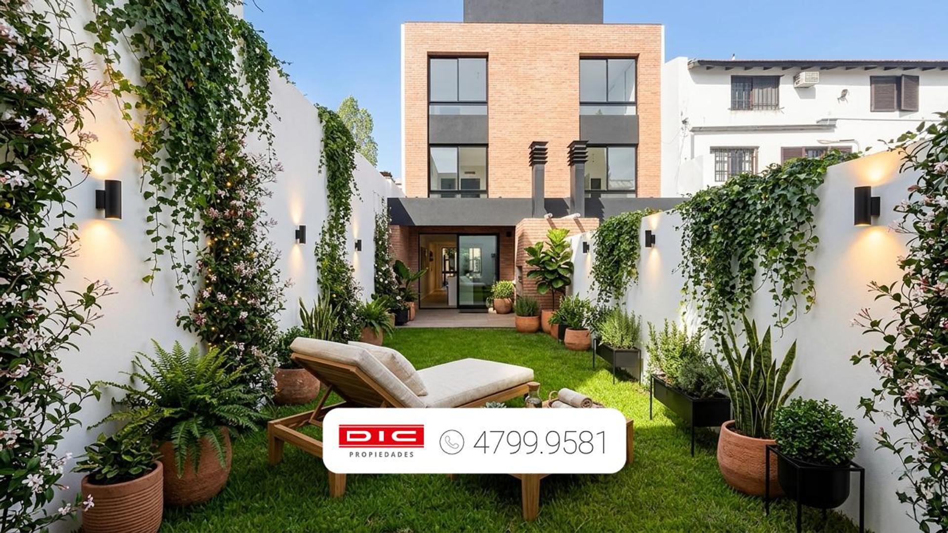 Triplex de 5 ambientes a estrenar Venta - Olivos