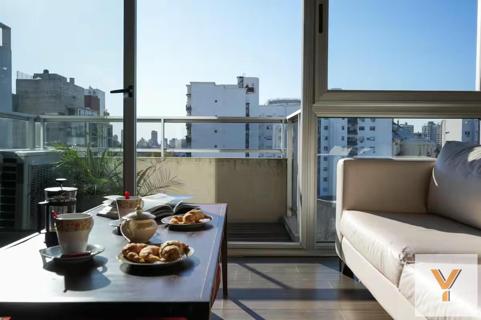 Departamento en Alquiler de 1 dormitorio