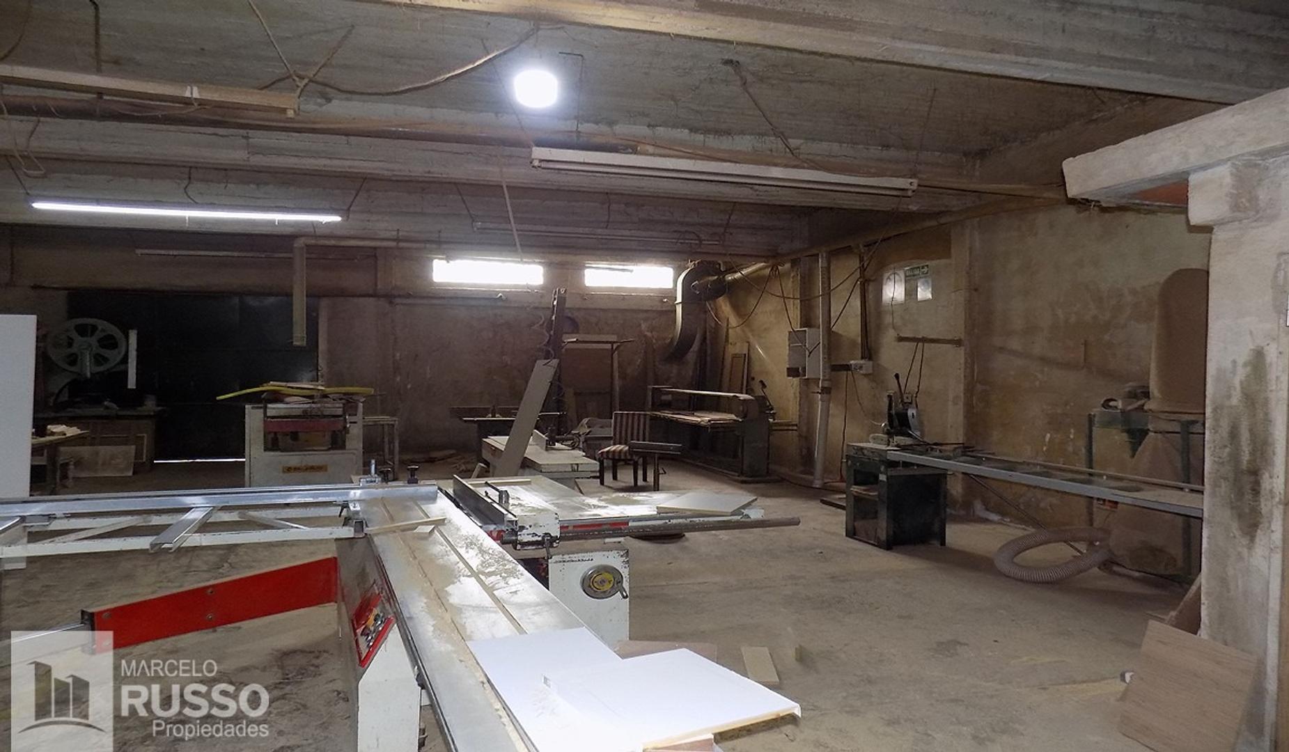 GALPÓN DE Hº Aº EN 2 PLANTAS – ZONA INDUSTRIAL