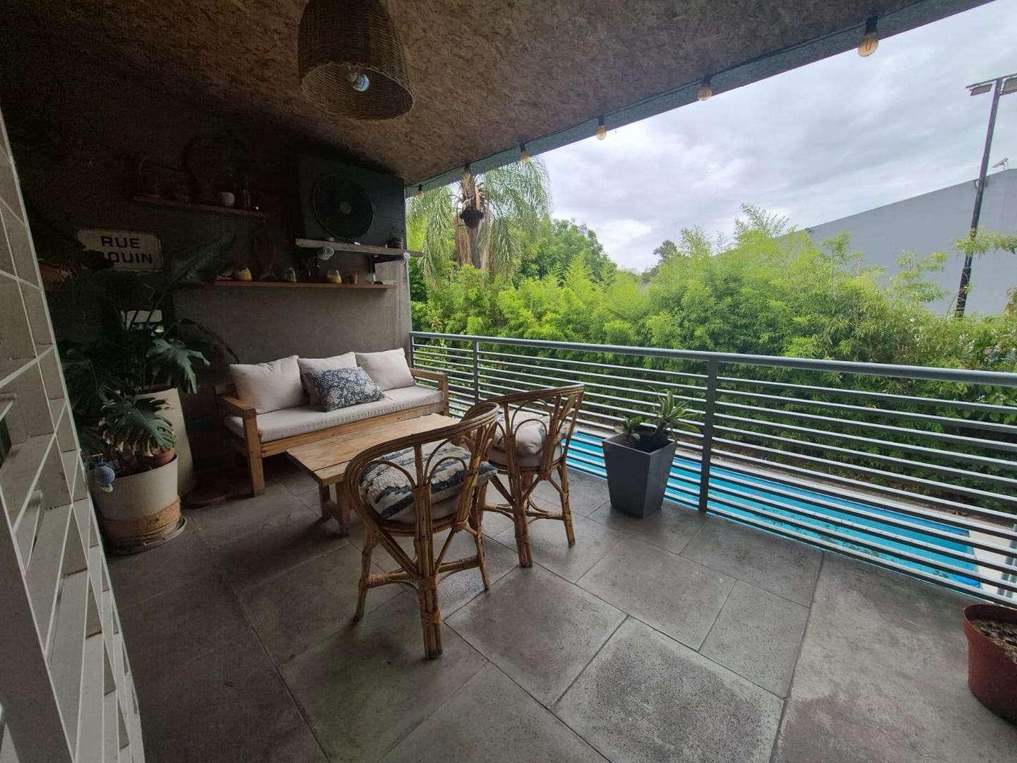 Departamento 3 ambientes con 2 baños