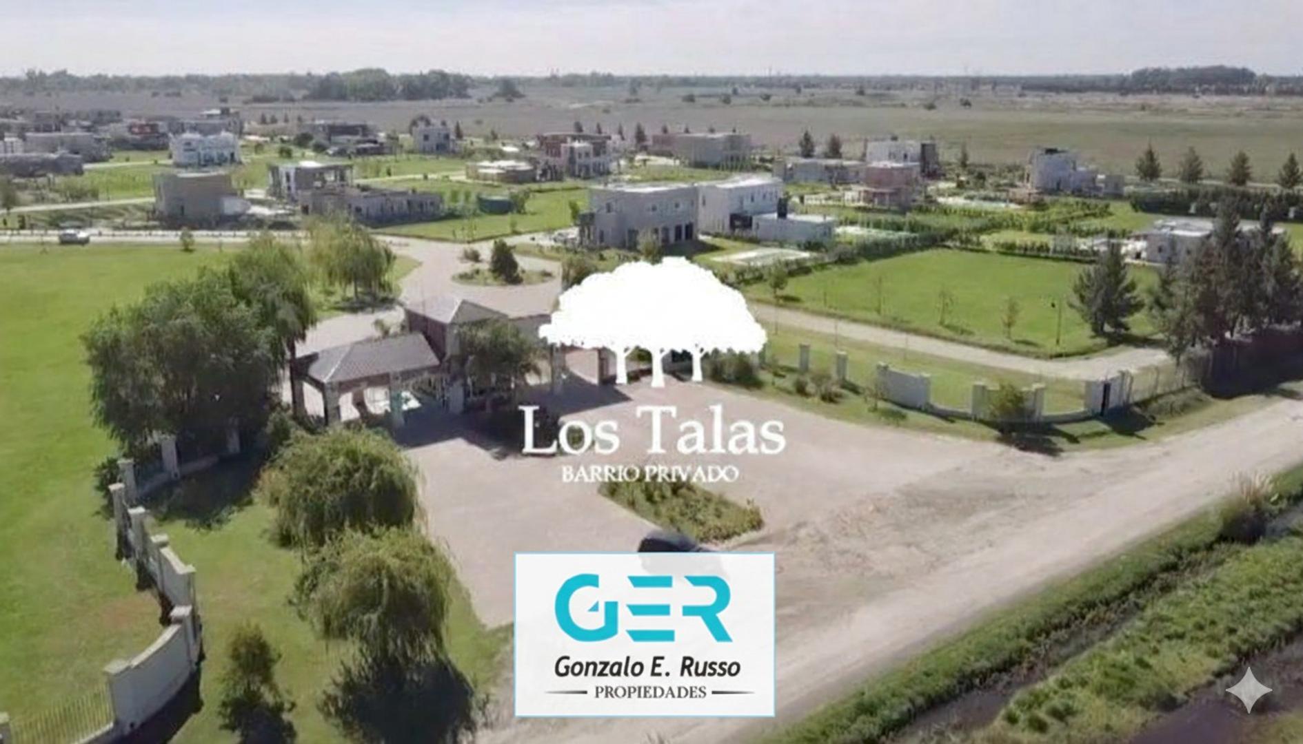 Venta Lote En Barrio Privado Los Talas - Canning