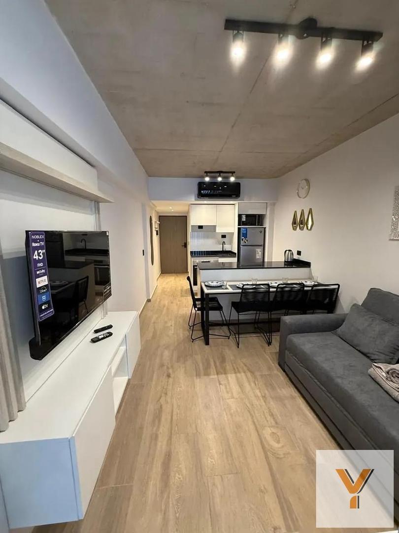 Departamento Monoambiente con 1 baño