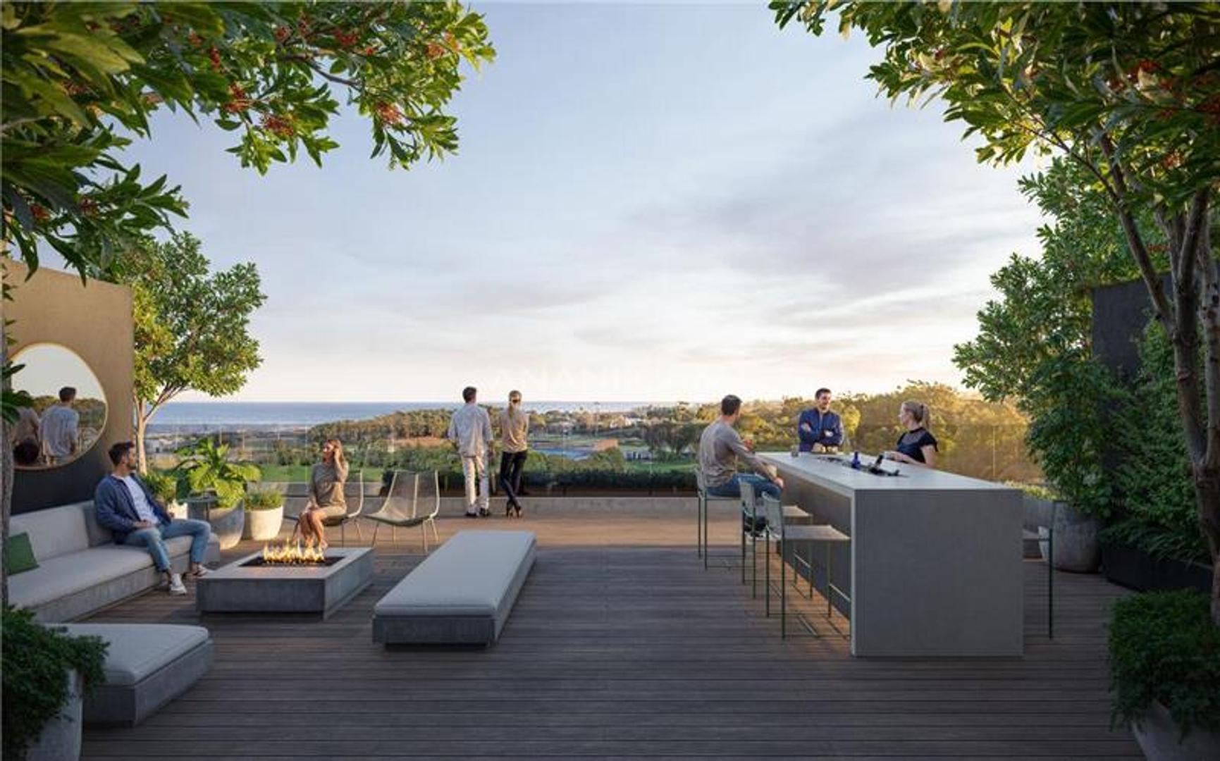 DEPARTAMENTO - P. PB  en Carrasco, Montevideo