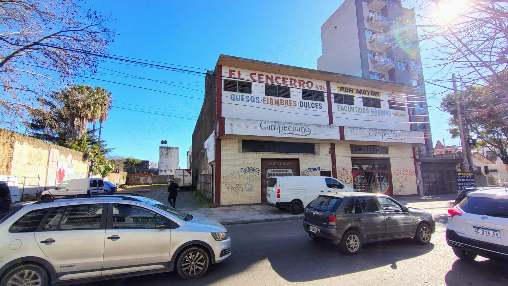 AMPLIO LOCAL/DEPOSITO CON AMPLIO TERRENO IDEAL EDIFICIO