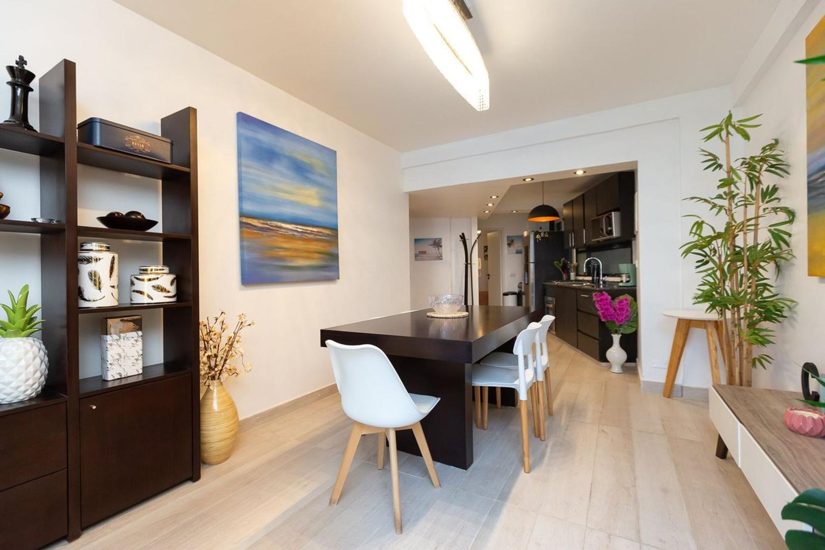 ALQUILER TEMP 3 AMB Y DEP EN PALERMO CON BALCON