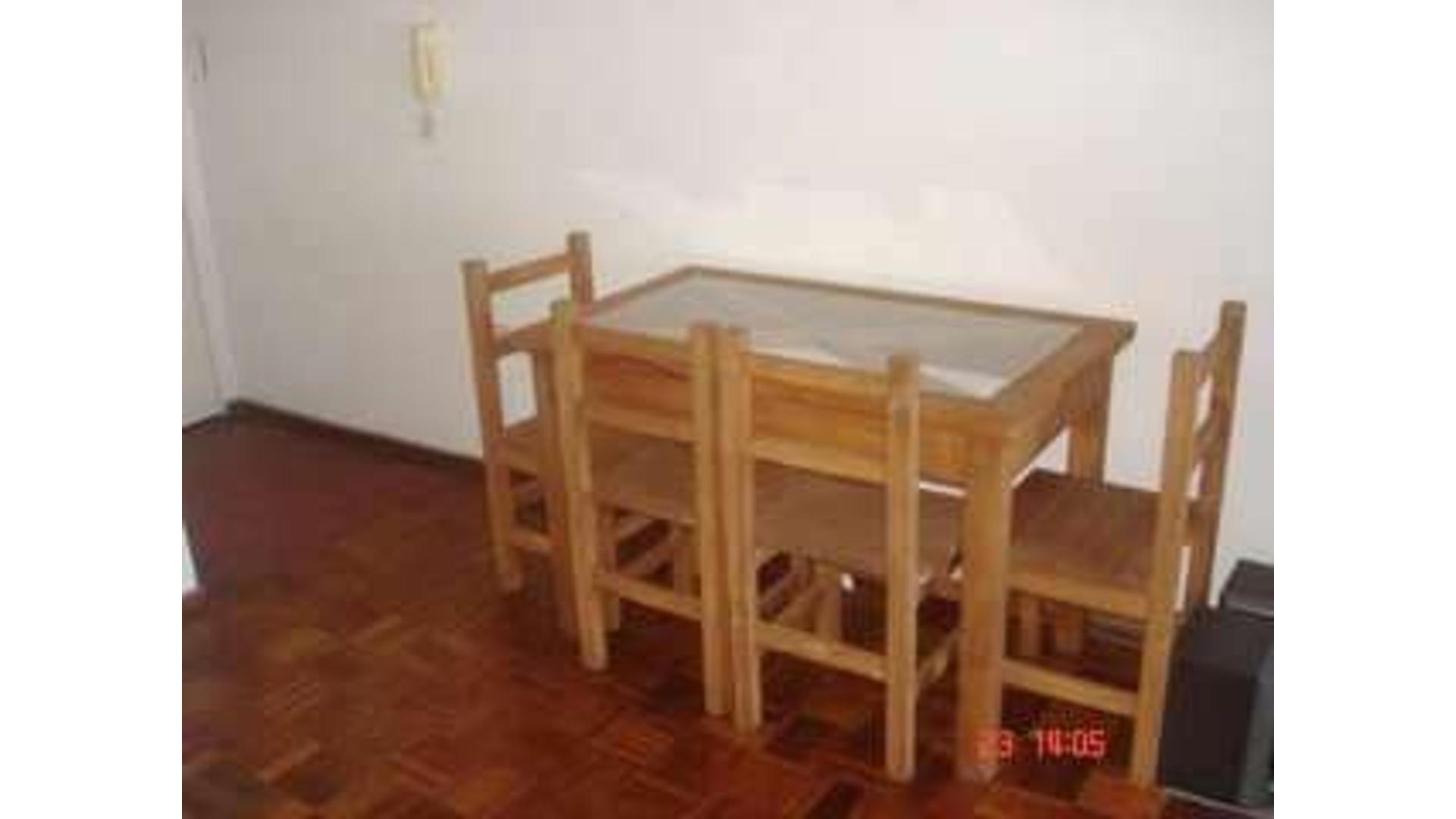 Departamento Monoambiente con 1 baño