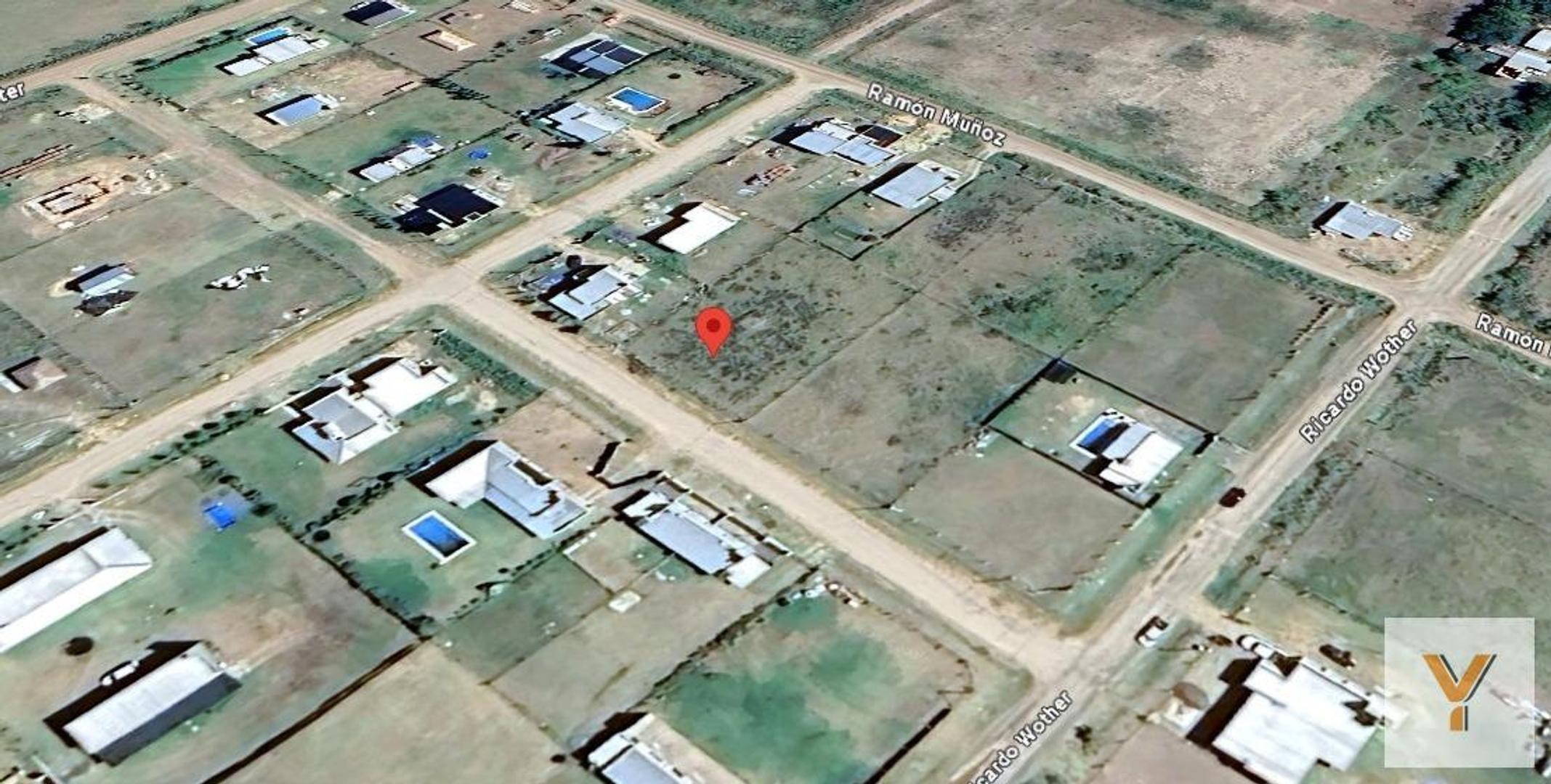 Terreno en venta - 1.027Mts2 - Carmen de Areco