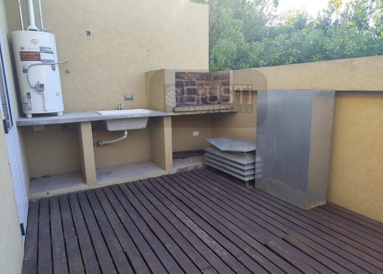 Departamento 2 ambientes con 2 baños