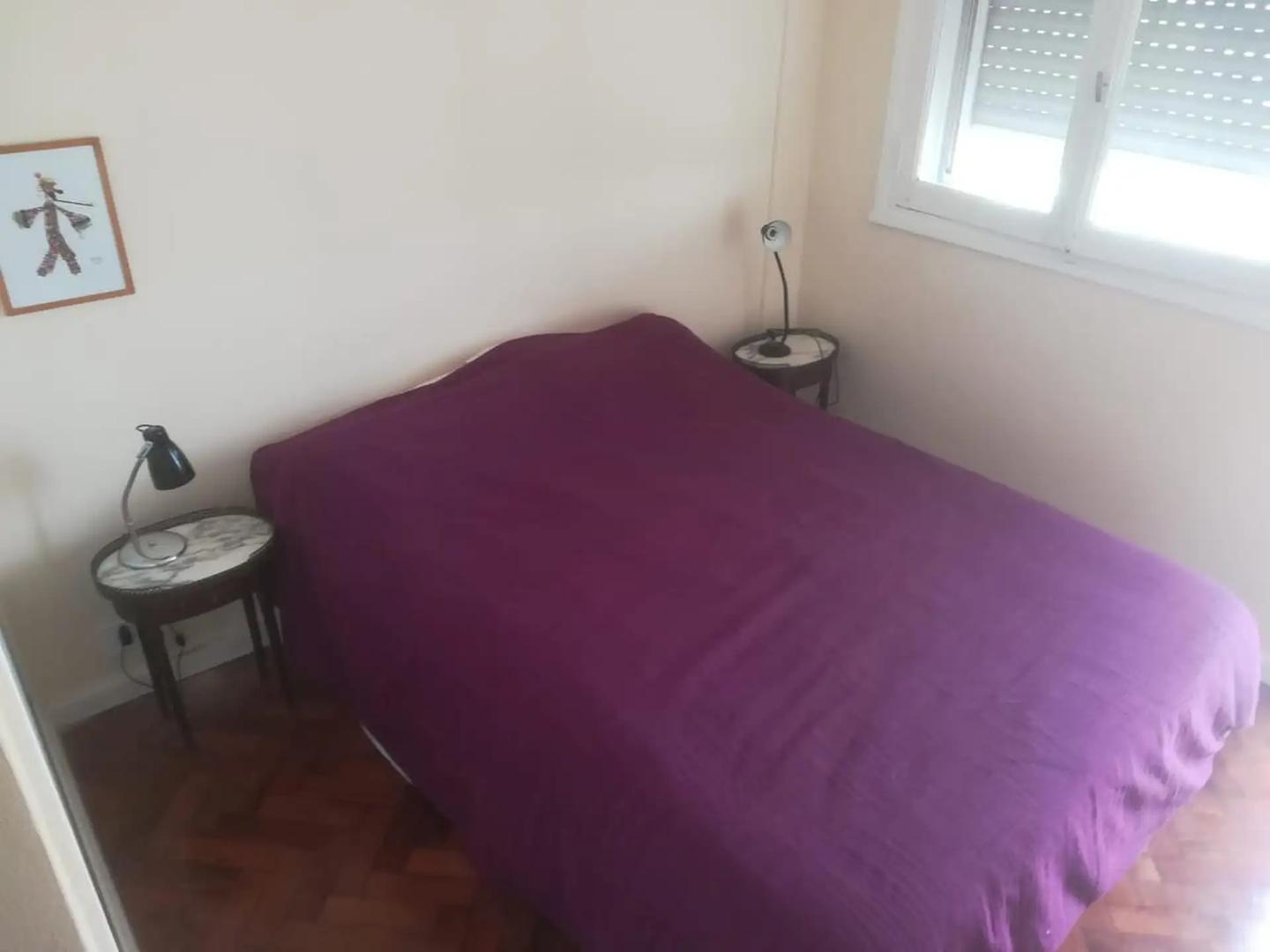 Departamento 3 ambientes con 1 baño