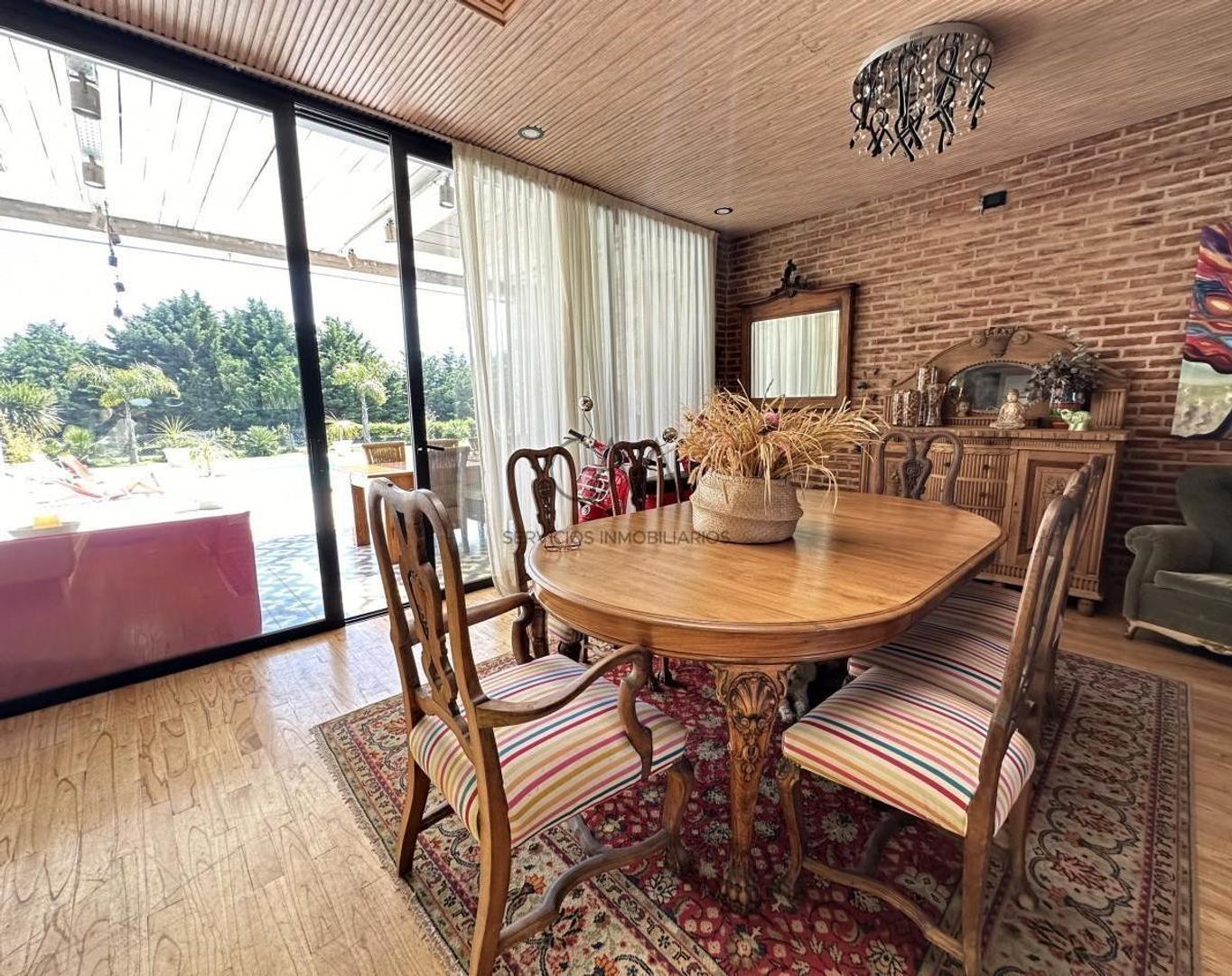 Casa 4 ambientes con 3 baños