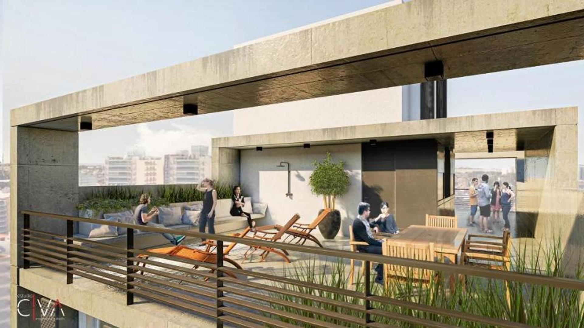 Departamento en Venta de Monoambiente