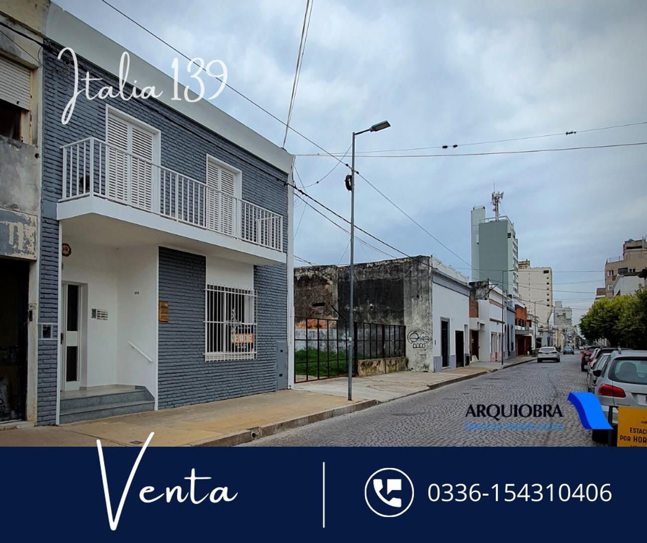 Ph Italia 139 planta baja 3 dorm