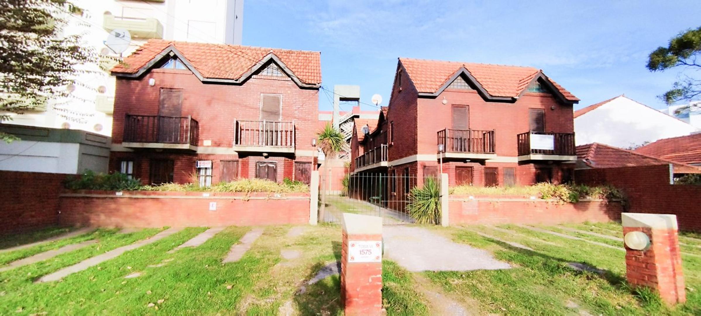 Venta Duplex 3 amb c/ patio y parrilla 100mts del mar Centri