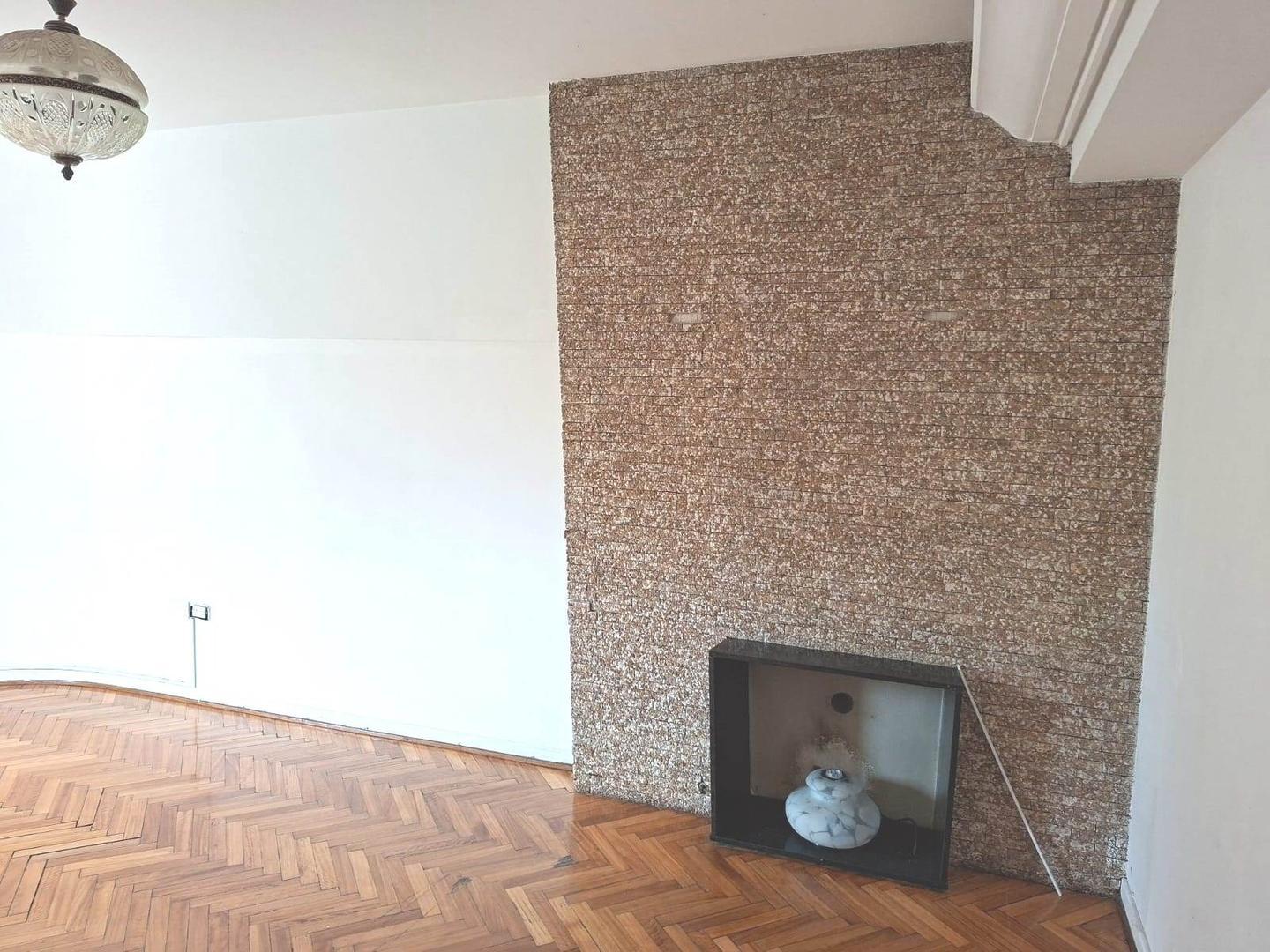 Departamento 3 ambientes con 2 baños