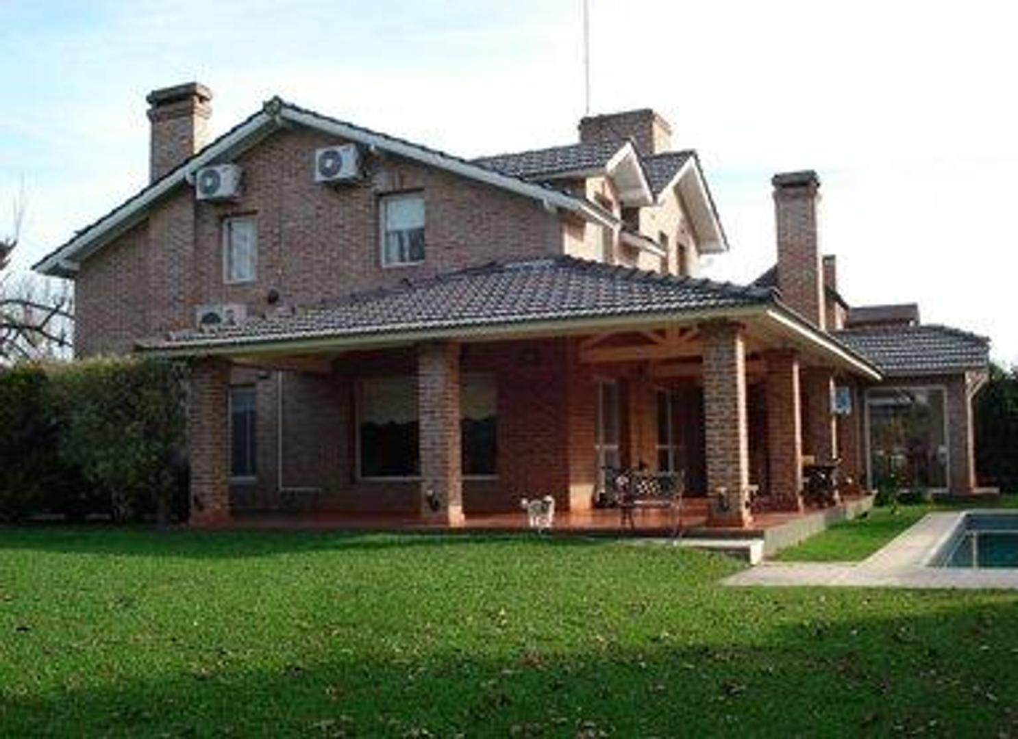 Chalet 4 amb Country Banco Provincia