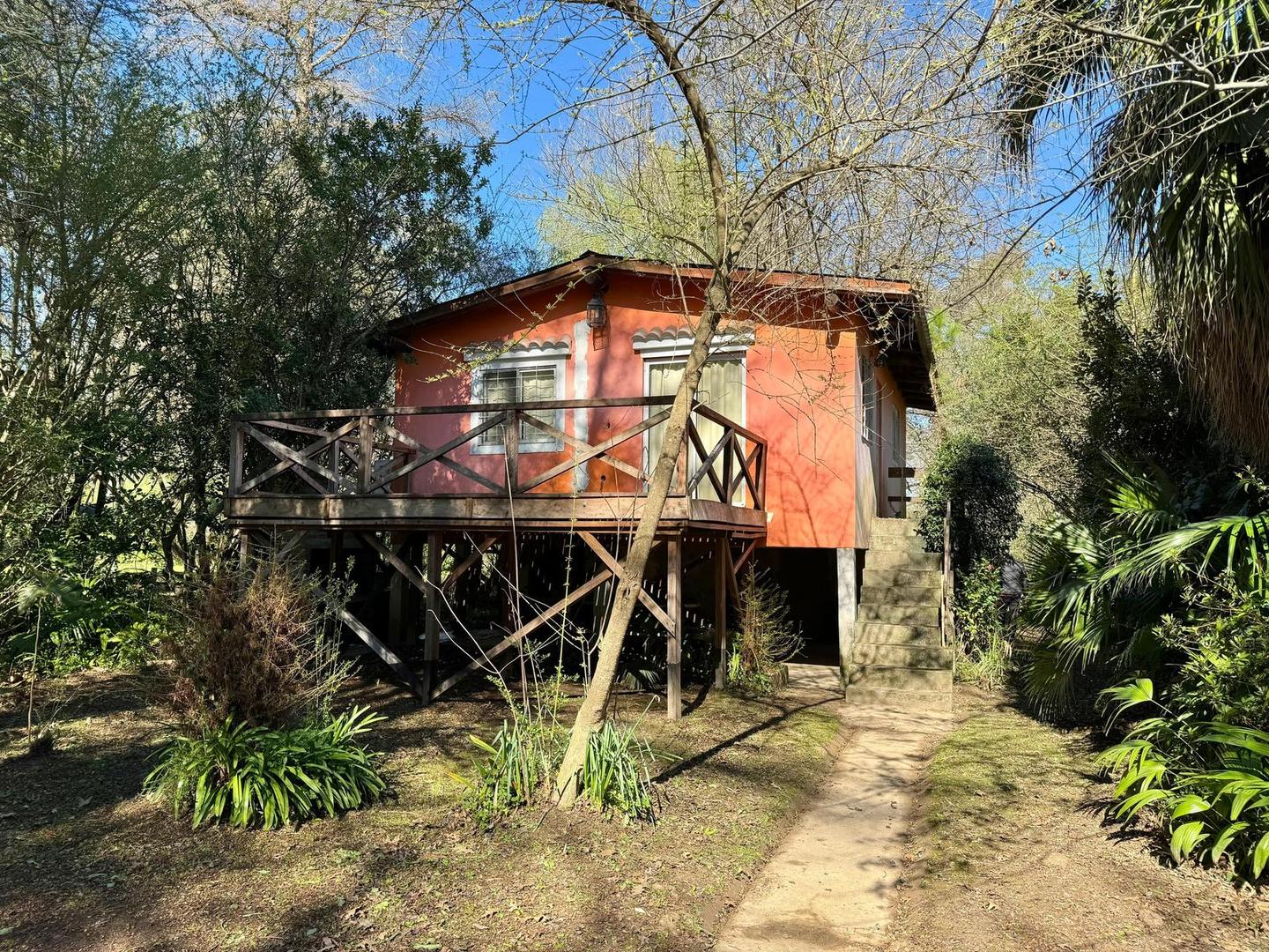 Casa en venta 3 ambientes en Angostura Tigre