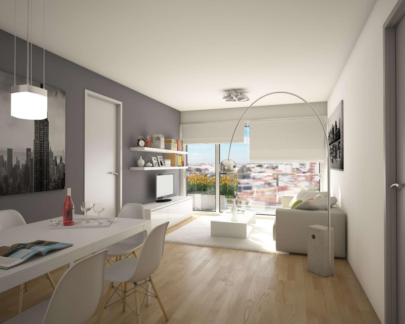 1 ambiente Divisible con Balcón al Contrafrente | Soler Soho