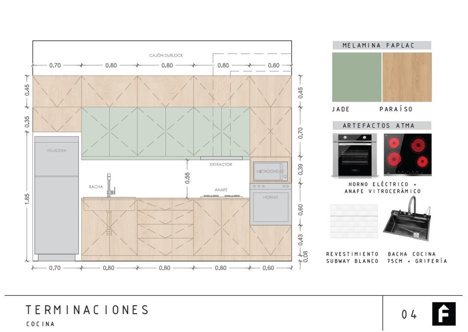 Depto Tipo Casa en Venta A Estrenar