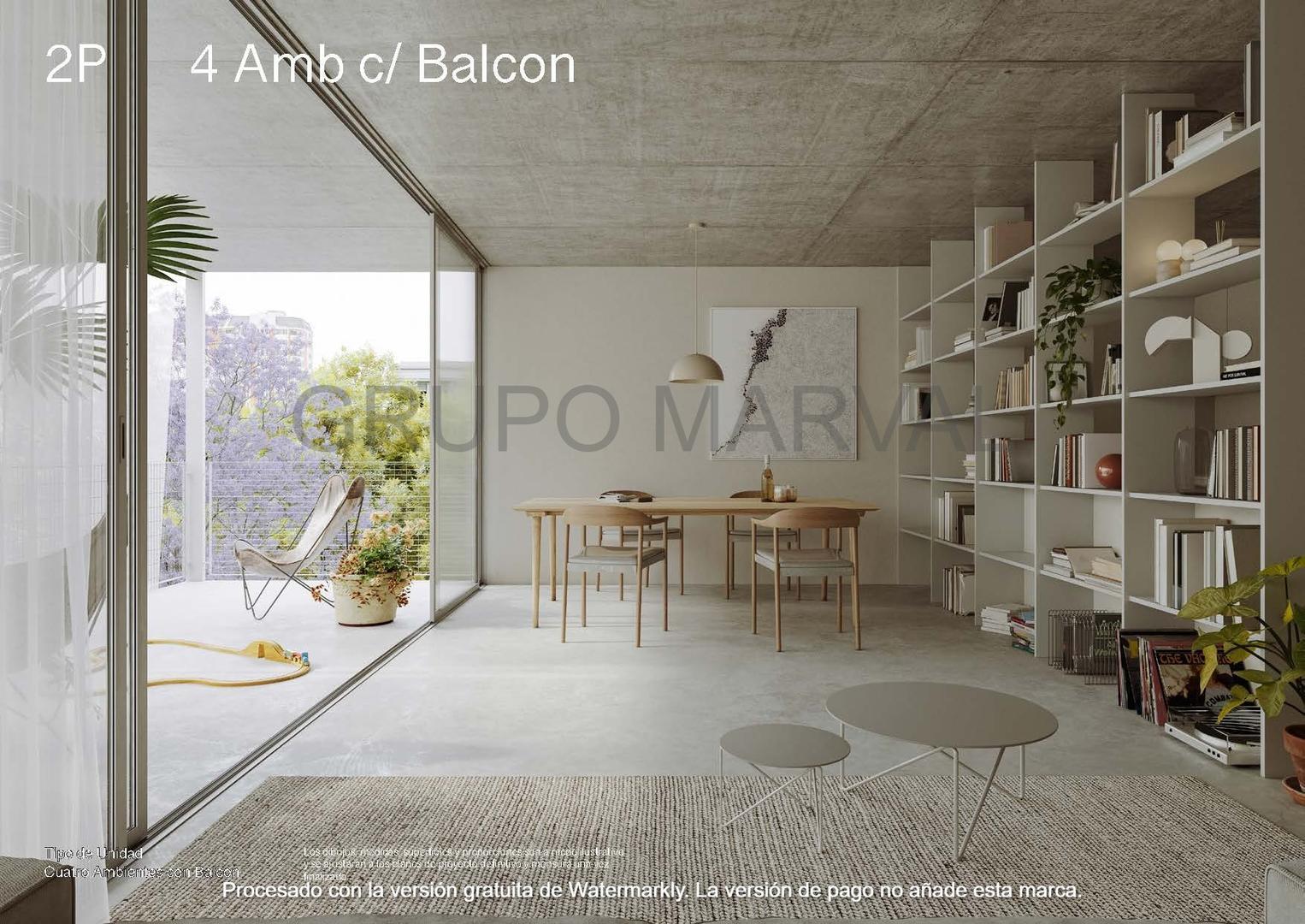 Departamento en Venta A Estrenar