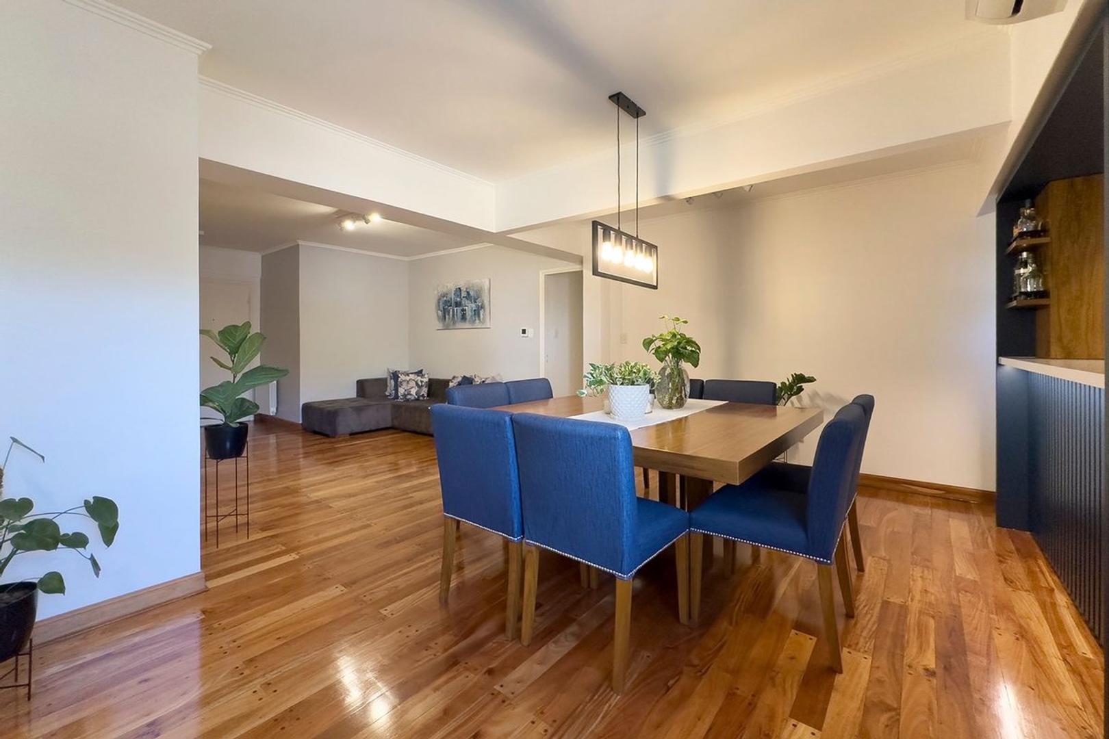 Departamento 4 ambientes con 2 baños