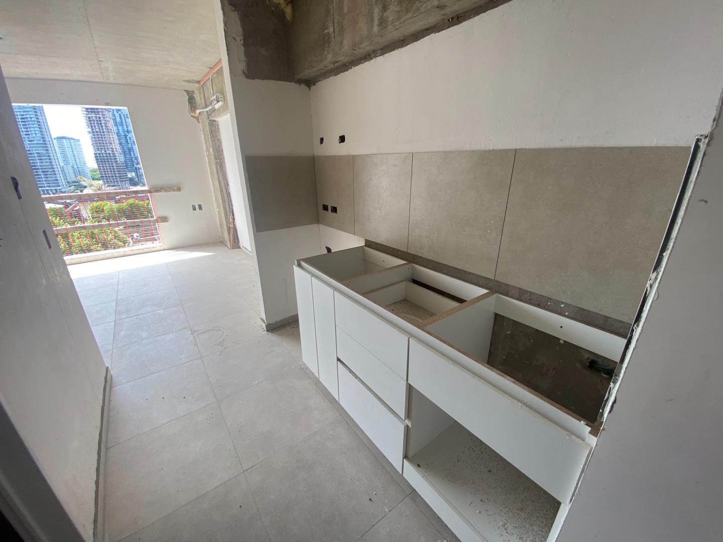 Monoambiente en zona turística