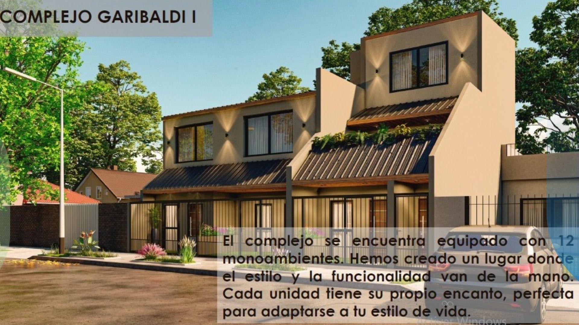 Departamento en Venta de 1 dormitorio