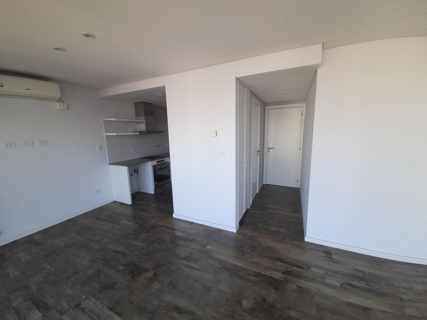 Departamento 2 ambientes con 2 baños