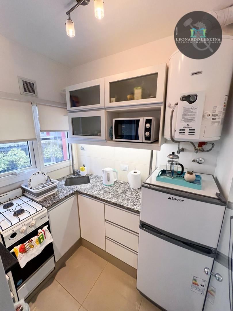 Departamento Monoambiente con 1 baño