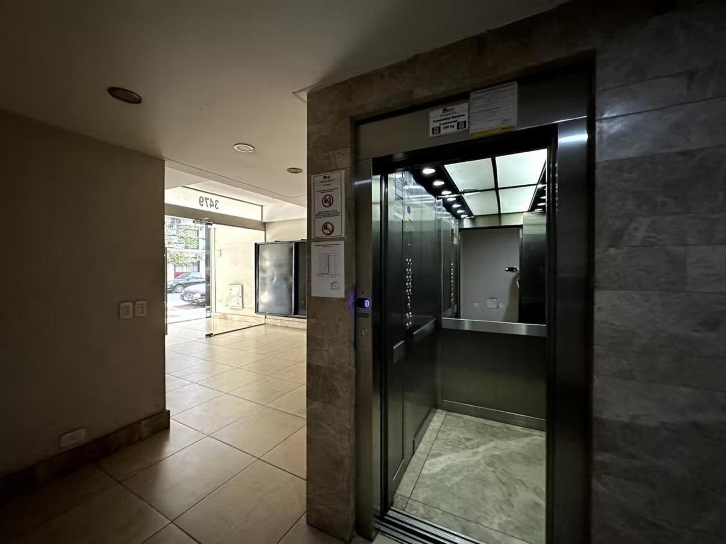 Alquiler Monoambiente con Balcón en Palermo – Paraguay 3475