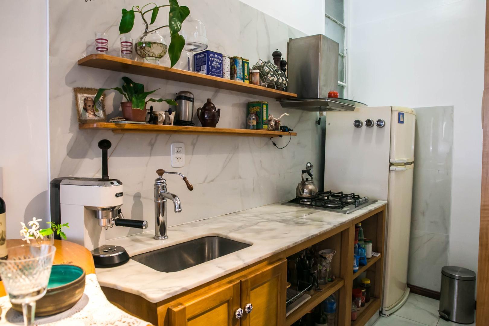 Departamento 3 ambientes con 1 baño