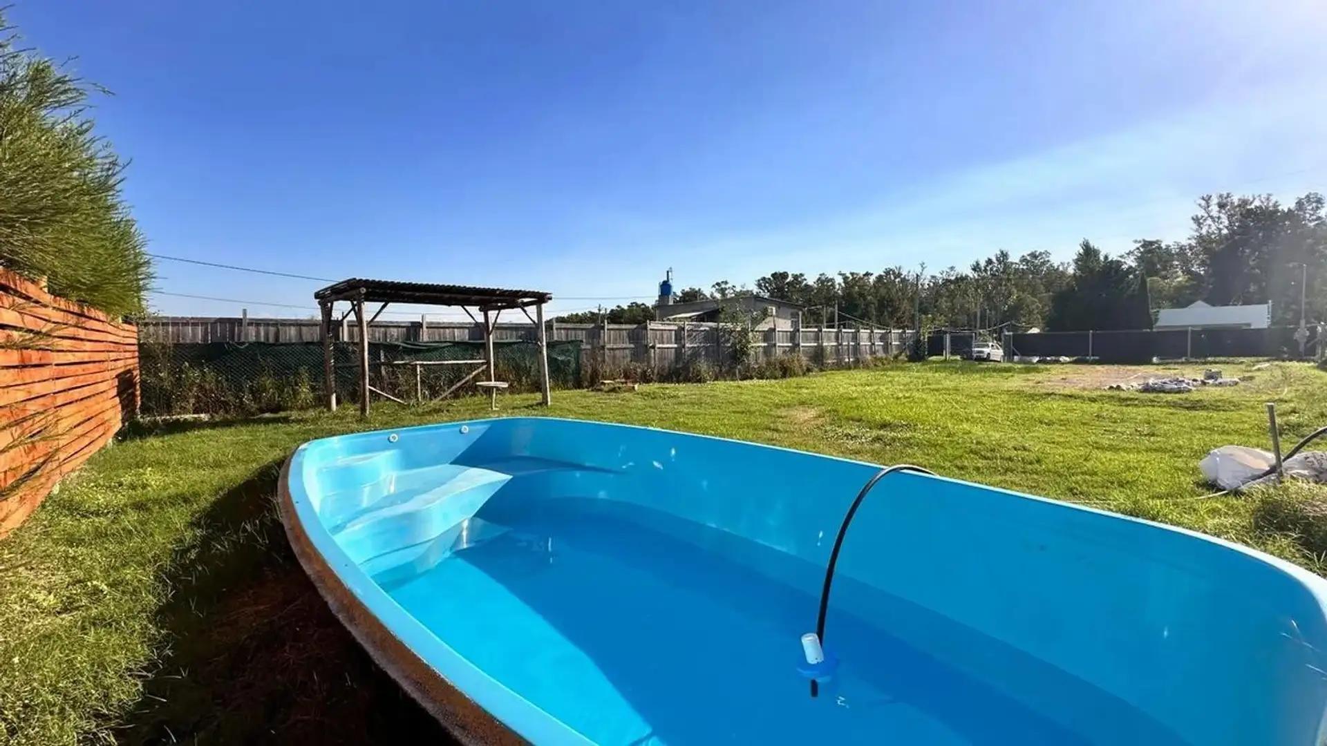 TERRENO EN VENTA EN CITY BELL 150 y 457  CON PILETA 600 m2 B