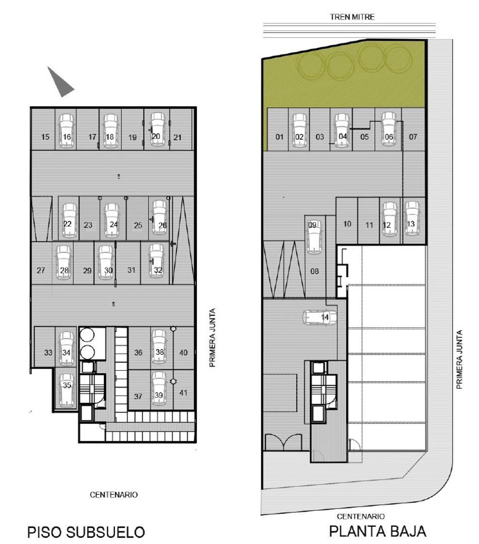 Departamento en Venta de 2 dormitorios
