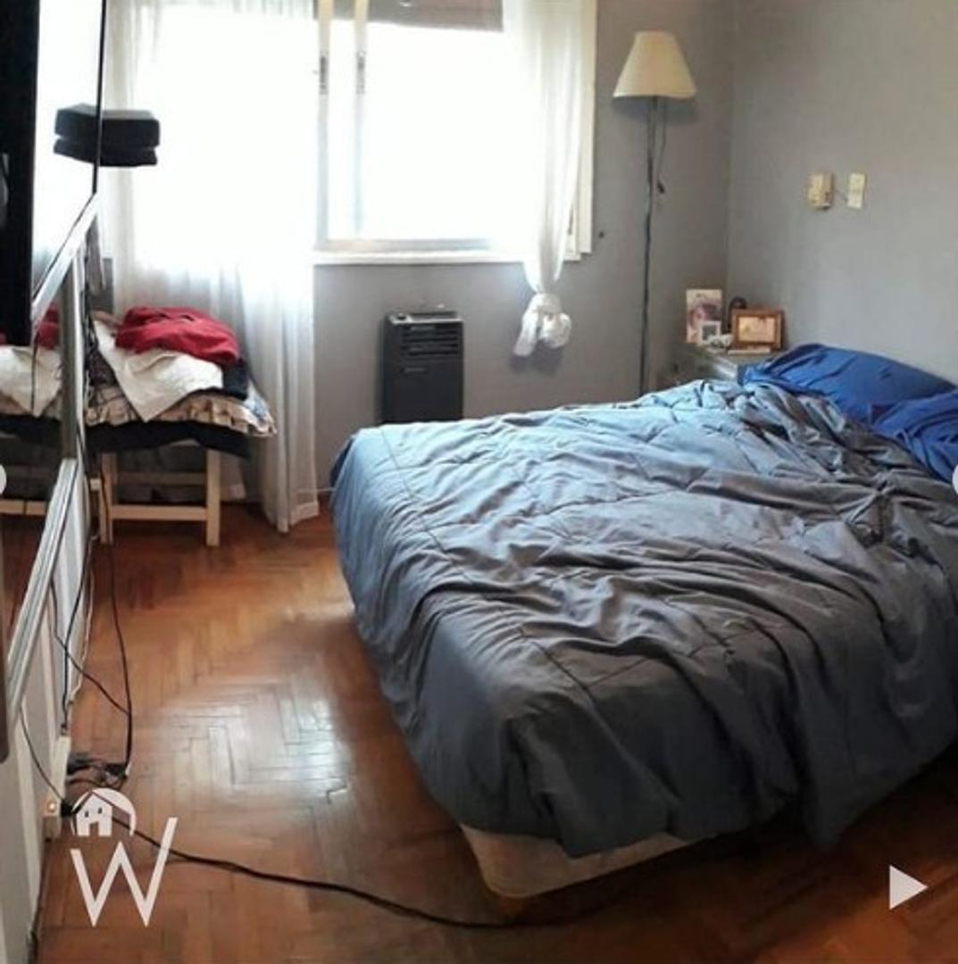 Departamento 3 ambientes con 1 baño