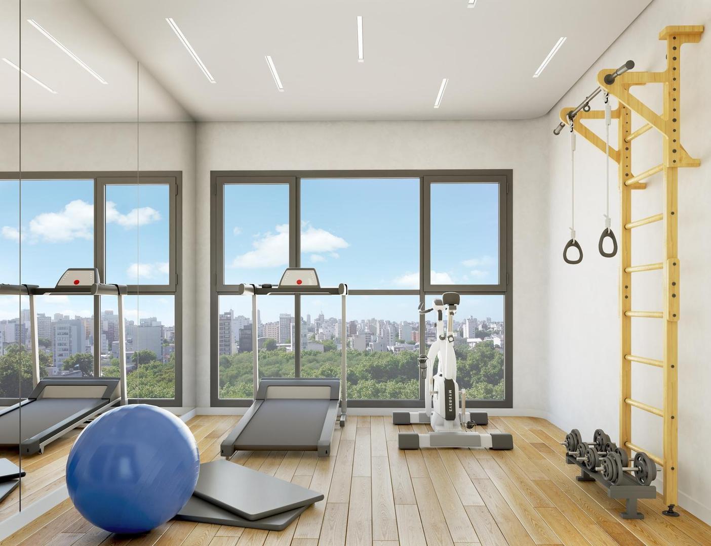 Semipiso 2 ambientes a Estrenar - Dorrego 2200