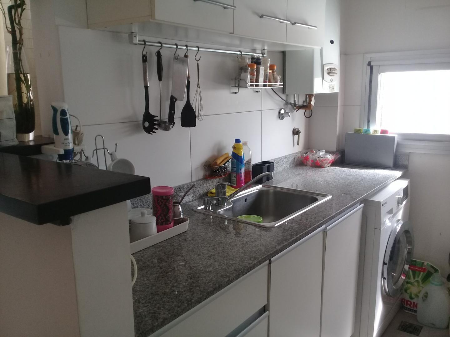 Departamento 2 ambientes con 1 baño