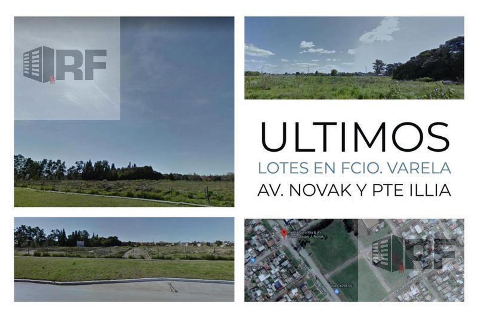Terreno en Venta en Loteo Novak - Florencio Varela