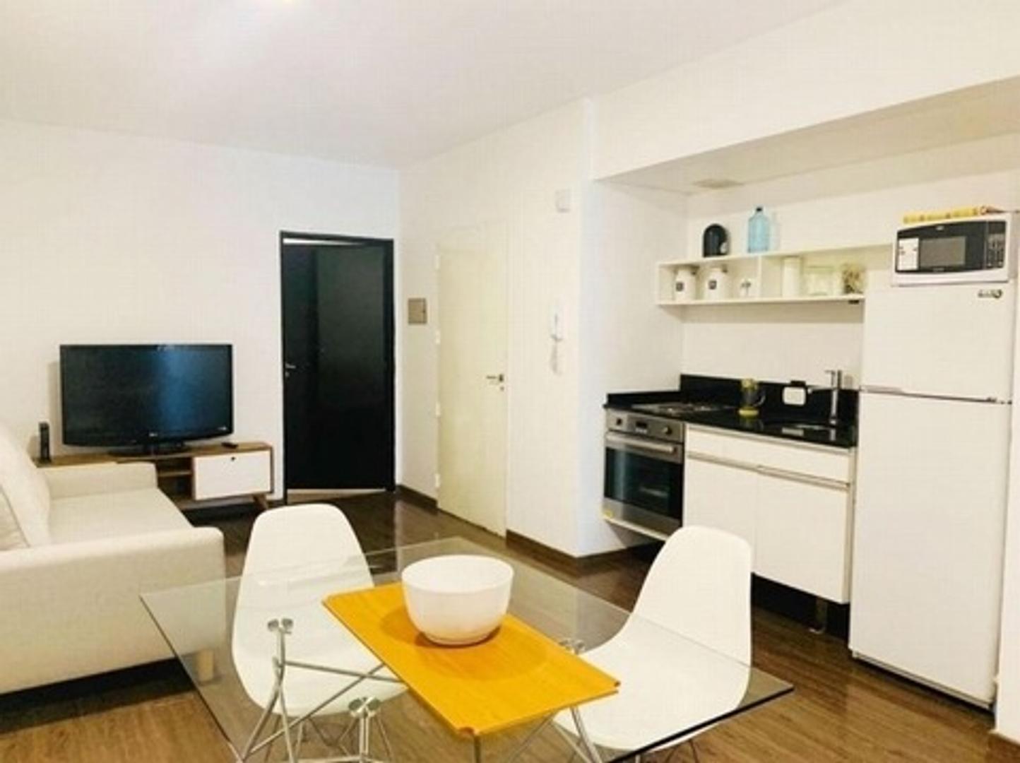 Departamento en Alquiler Temporal de 2 ambientes