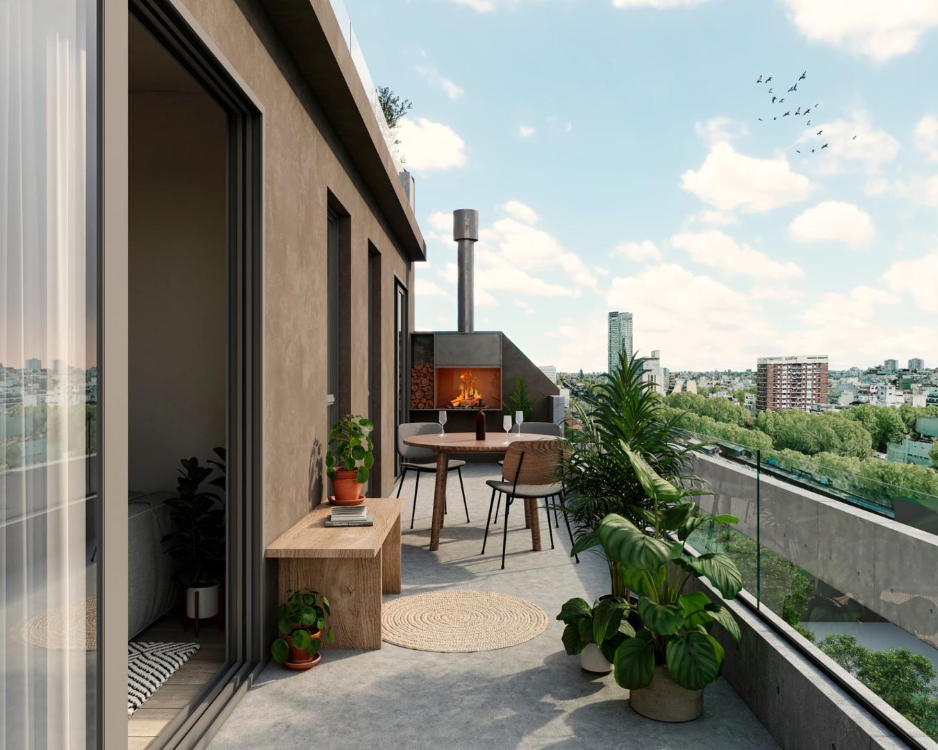 Departamento en Venta de 1 dormitorio