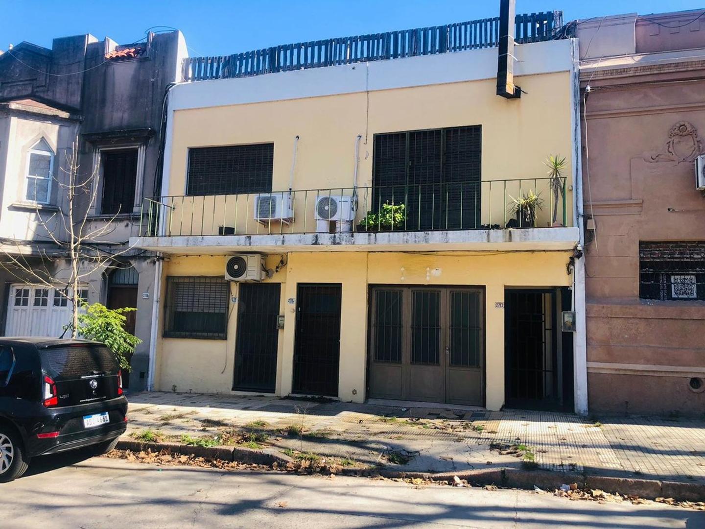 Venta apartamento un dormitorio y garage Capurro