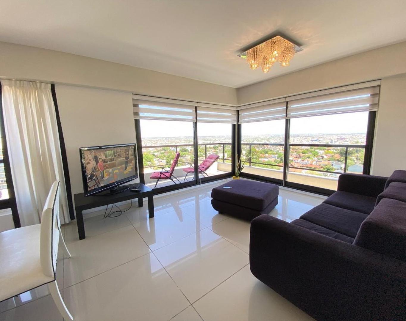 Departamento en Alquiler Temporal con 1 cocheras