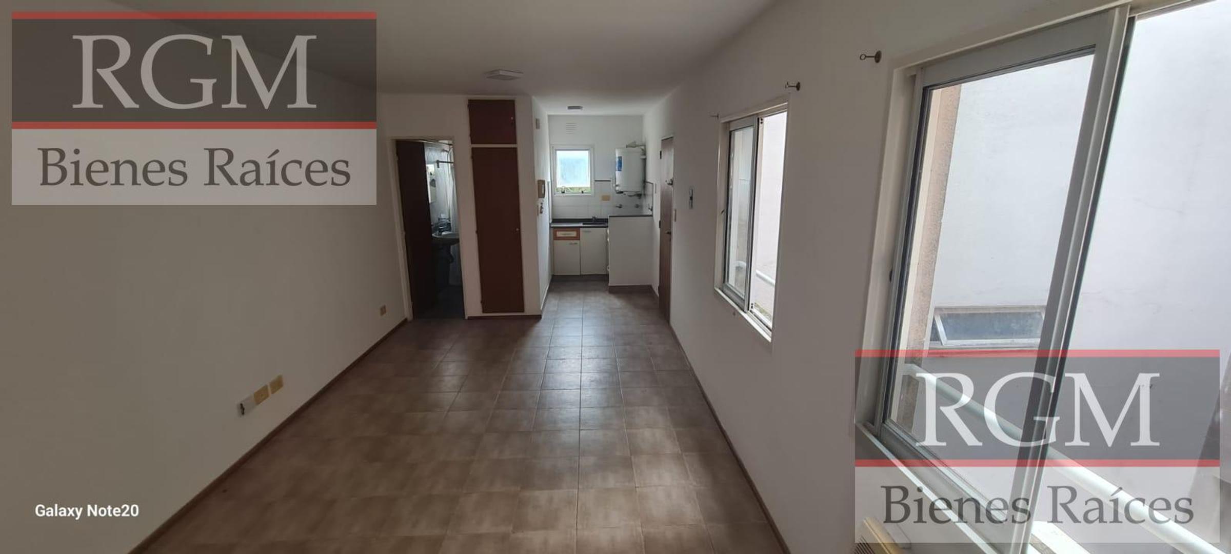 Departamento Monoambiente con 1 baño