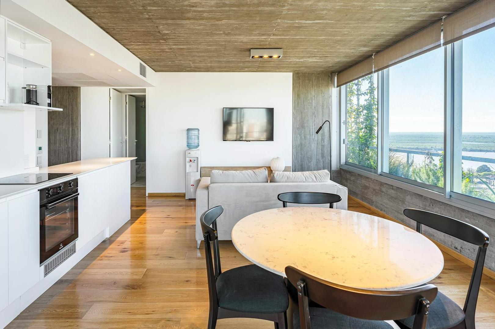 Departamento en Venta con 1 cocheras