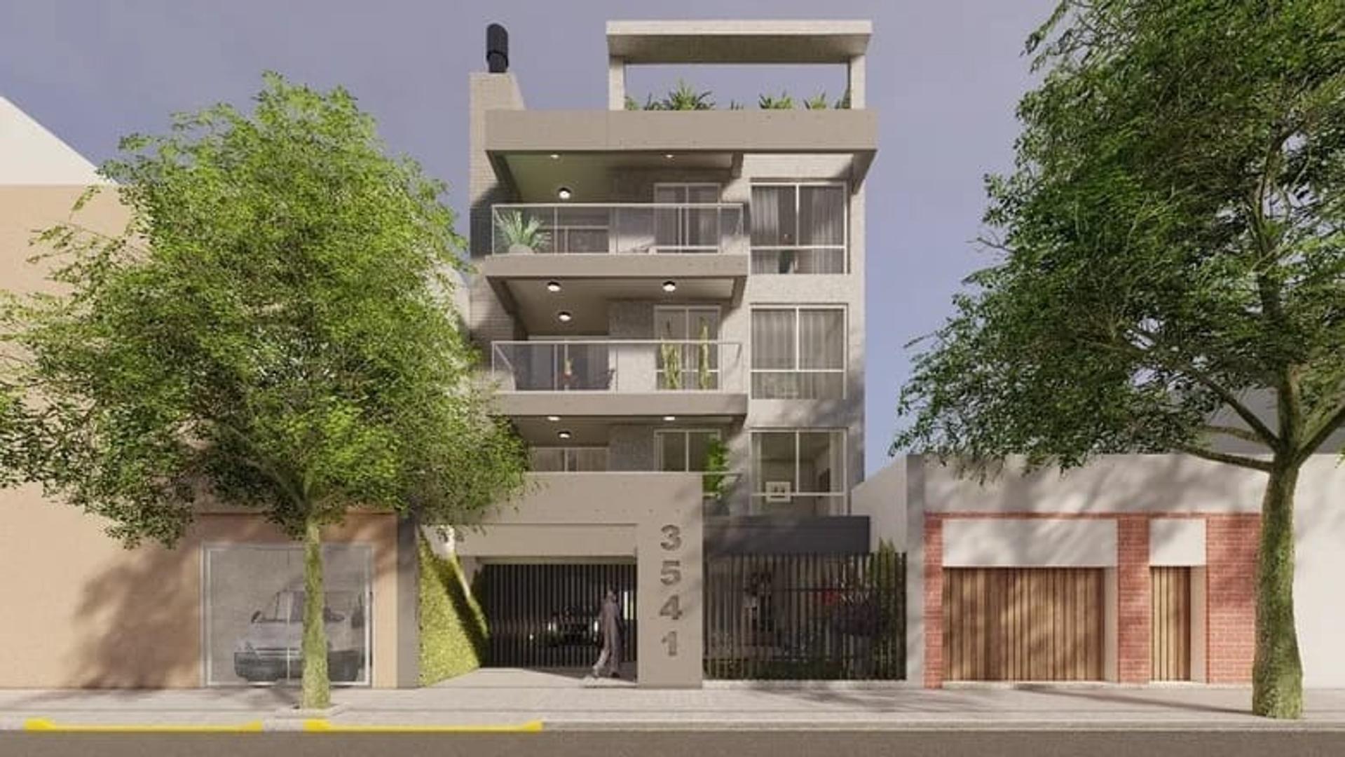 Departamento 3 ambientes céntrico