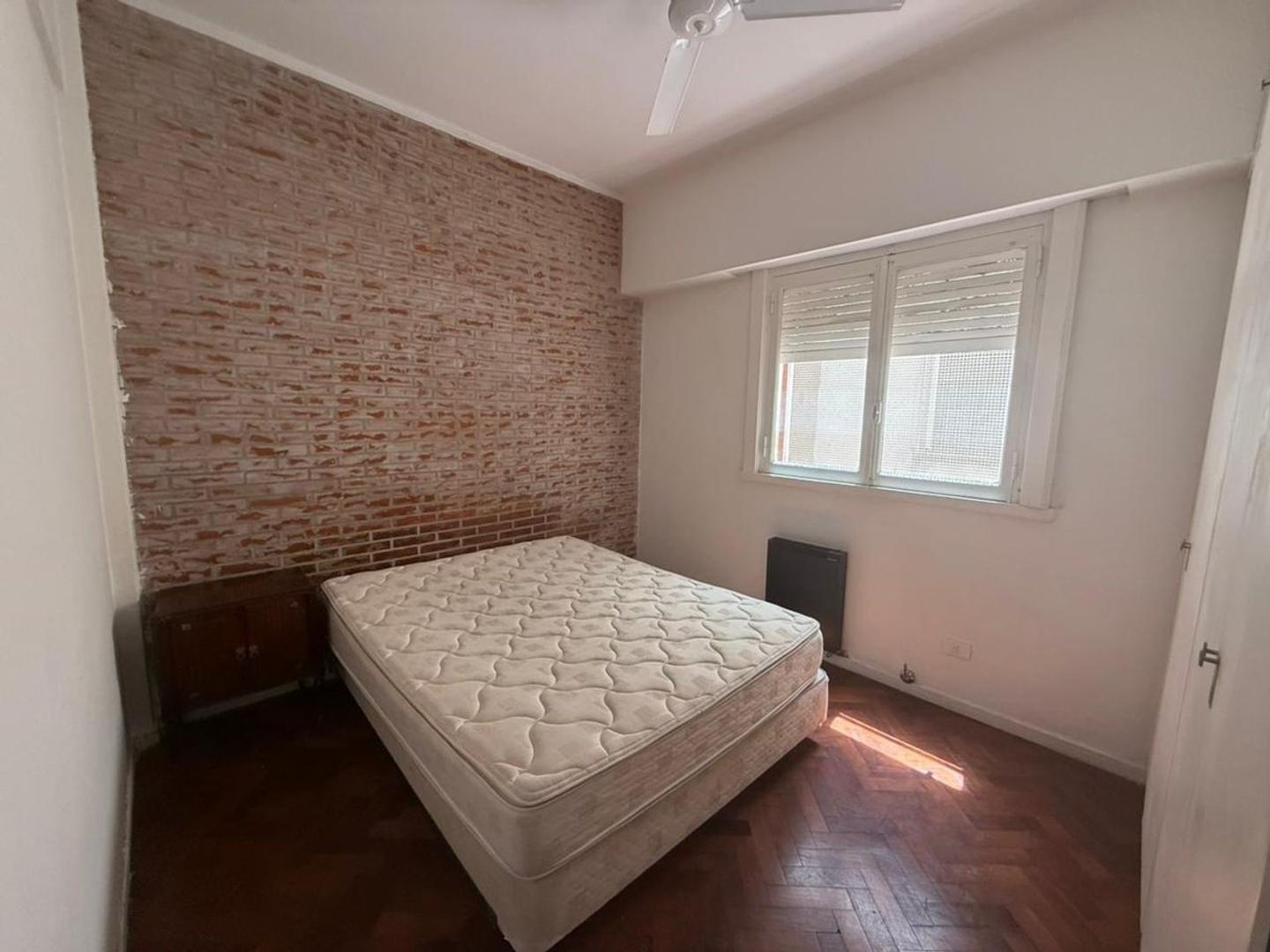 Departamento 3 ambientes con 1 baño