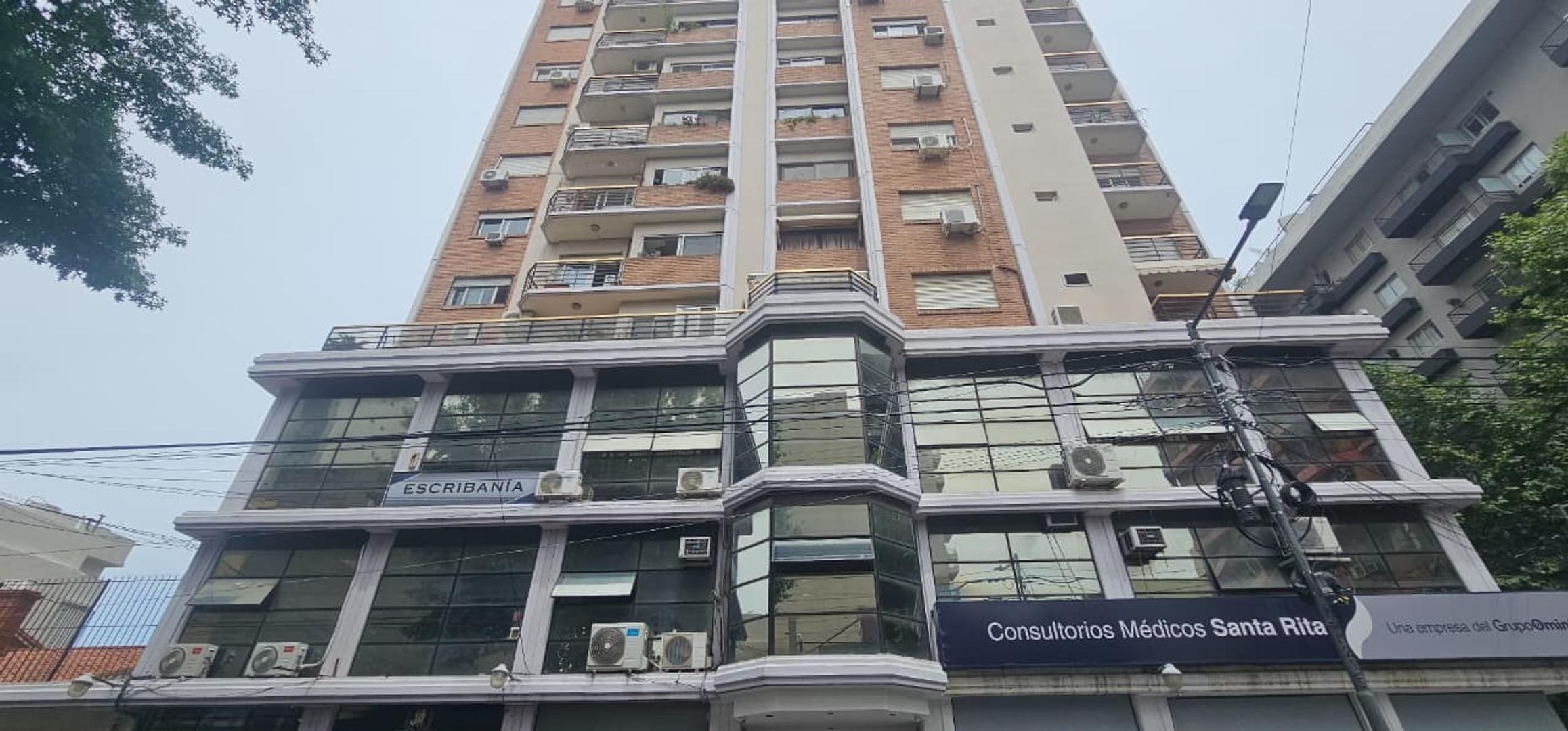 S. MARTÍN CTRO HERMOSO DEPTO. 3 AMB. C/ DOBLE BALCÓN